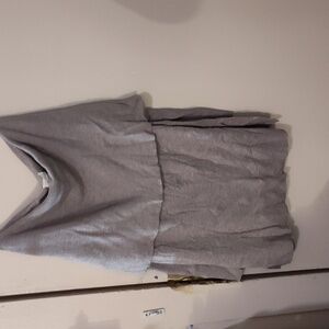 Off shoulder women's top sweater